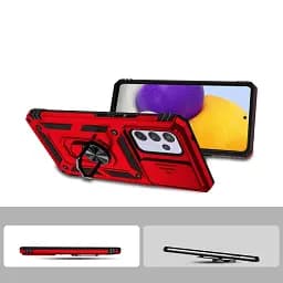 Панель BeCover Military для Samsung Galaxy A13 5G SM-A136 / A04s SM-A047 Red (708214) - мініатюра 3