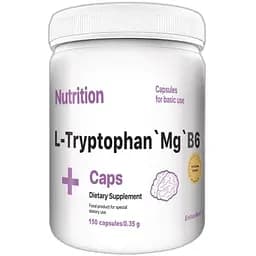 Аминокислота EntherMeal L-Tryptophan B6 150 капсул