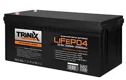 Акумуляторна батарея для ДБЖ Trinix LiFePO4 12.8 V / 200 А*ч (44-00055)