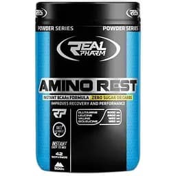 Амінокислота Real Pharm Amino Rest 500 грам Фруктовий пунш