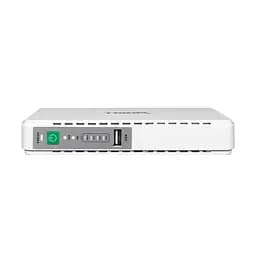 Джерело безперебійного живлення DC UPS Trinix TRX-MUPS-1748 PoE (10000mAh) 5V/9V/12V/24V/48V/PoE 1Gbps, Li-ion 4*2.5Ah, для роутера і медіаконвертера (42-00147)