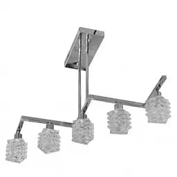 Люстра потолочная Brille E14 40W CH (BR-586C/5)