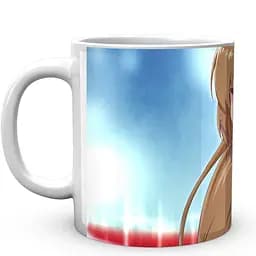 Кружка GeekLand Evangelion Евангелион Аска EVA 002.13 330 мл белая