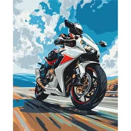 Картина по номерам Brushme Путь к Облакам 40x50 см