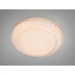 Світлодіодна люстра Diasha Smart 34 Вт біла 6 м²