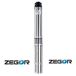 Насос глибинний відцентровий Zegor 3ZED1.5/13-0,37 кабель 25 м 30412 - мініатюра 2