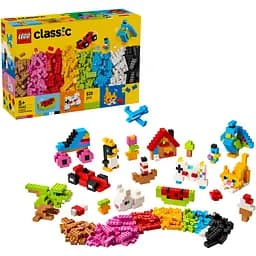 Конструктор LEGO Classic Креативні барвисті кубики (11045)