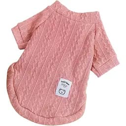 Свитер Ginger для животных XL Happy bear коралловый Д-40 см ОГ-50 см