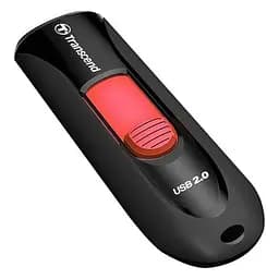 Флеш-накопичувач Transcend 32GB USB 2.0 JetFlash 590 (TS32GJF590K) - мініатюра 2