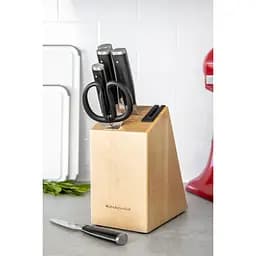 Набір ножів з підставкою KitchenAid Coreline з точилом 5 предметів (KO5PSTSNOBG) - мініатюра 20