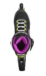 Ролики жіночі Rollerblade Macroblade 80 Womens 2026 250 Чорний-Рожевий - мініатюра 3