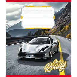 Зошит учнівський "В дорогу" Leader 012-520163L-1 в лінію, 12 аркушів