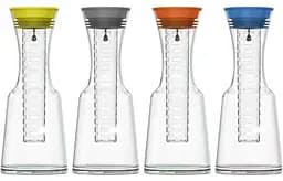 Графін ZestGlass для лимонаду вина та фруктово-ягідних напоїв (помаранчева кришка) Pasabahce Ø11х27 см kuh0007628 - мініатюра 3