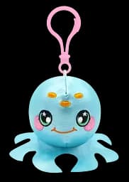 Ароматная мягкая игрушка-брелок Squeezamals S3 Осьминог Кенди, 6 см (SQS00866C)