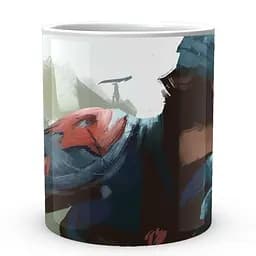 Кружка GeekLand Как укротить дракона Иккинг HTD 18 330 мл белая