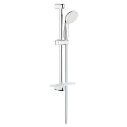 Душовий гарнітур Grohe New Tempesta 100 зі штангою 2 режими струменя і мильницею 30412 - мініатюра 2