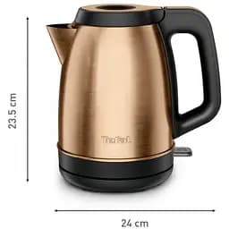 Електрочайник TEFAL COPPERTINTO KI280G10 - мініатюра 2