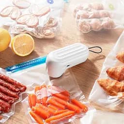 Вакуумні пакети для продуктів Xiaomi Jingchu M/15 шт. (JC-BXD02) 22х28 см - мініатюра 2