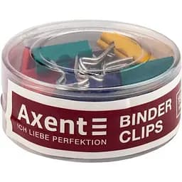 Біндер кольоровий Axent 19 мм туба 12 шт. (4409-A)