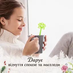 Заварник ситечко для заварювання для чаю силіконовий у формі квітки лотоса Салатовий 88281