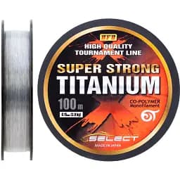 Волосінь Select Titaniu м 100 м 0.15 мм 3.8 кг (Steel)