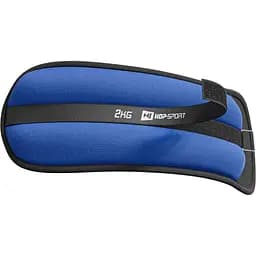 Обважнювачі для ніг та рук Hop-Sport HS-S004WB 2х2кг сині