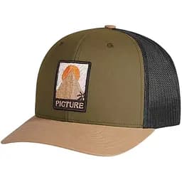 Кепка Picture Organic Kuldo Trucker Olive (1012-SB0268E)