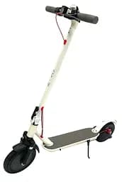 Електросамокат SNS PRO Plus 10 дюймів (700W, 12.4 Ah) +Амортизатор Білий