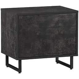 Полиця для взуття Flamecame підлогова RTE-04 Бетон Темний