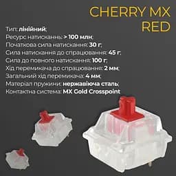 Клавіатура Ducky One 3 Mini Cherry MX Red RGB White UA (DKON2161ST-RUAPXPWWWSC1) - мініатюра 11