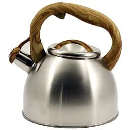 Чайник нержавеющий Zauberg со свистком и крышкой 2.5 л (ZB 2.5 L)