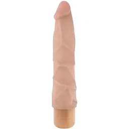 Вібратор Blush Dr. Skin Cock Vibe 1 19.1 см тілесний