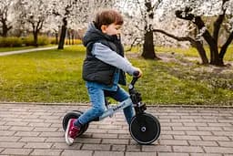 Дитячий велосипед Kidwell Pico 3 в 1 plane (5901130090) - мініатюра 15