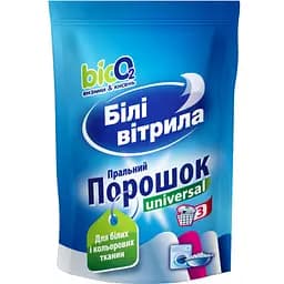 Пральний порошок Білі вітрила Універсальний дойпак 400 г