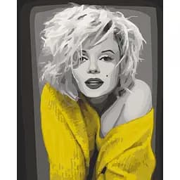 Картина по номерам ArtCraft Мэрилин Монро 40x50 см (10290-AC)