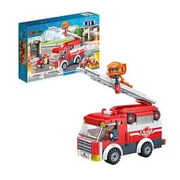 Конструктор BanBao City Пожарный автомобиль, 229 элементов (7131)