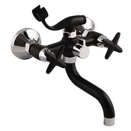 Змішувач для ванни Zerix Z30322-6 ZX0502 Чорний матовий