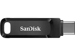 Флеш-накопичувач SanDisk USB 3.1 Ultra Dual Go Type-C 64Gb (150 Mb/s) (SDDDC3-064G-G46) - мініатюра 4