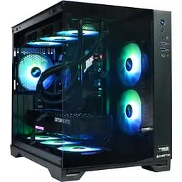 Робоча станція Power Up Desktop #762 Ryzen 9 9900x/32 GB/HDD 2 TB/SSD 512 Gb/GeForce RTX 5060Ti 16 Gb