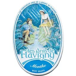 Драже Anis de Flavigny Аніс і м'ята органічні 50 г