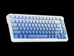 Клавіатура AJAZZ AK820 Max Blue Gradient, Синій - мініатюра 3