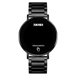 Наручний жіночий годинник Skmei 1550 Light II (Чорний) - мініатюра 3