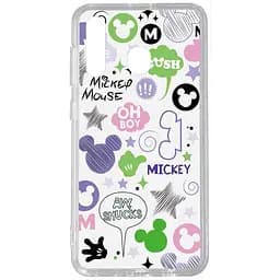 Чохол-накладка Toto Acrylic+TPU Print Case Samsung Galaxy A20/A30 #59 Bg Bm Transparent