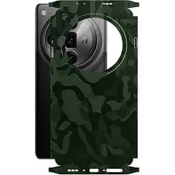 Захисна плівка StatusSKIN для Oppo Find X7 Ultra Корпус Вініл Камуфляж зелений