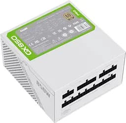 Блок живлення GameMax 850W GX-850 PRO WT (ATX3.0 PCIe5.0) (GX-850 PRO WT (ATX3.0 PCIe5.0)) - мініатюра 3