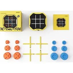 Інтерактивна гра хрестики-нуліки GiiKER Tic-Tac-Toe Bolt JKJZQ001 Yellow - мініатюра 6