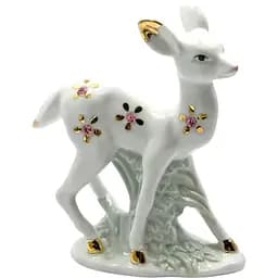 Оленятко фарфор 13,5х11х5 см (b2005)