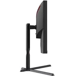 TFT 27" AOC Q27G3XMN/BK, MiniLED QHD IPS, 180Hz, 1ms, 2xHDMI, DP, HAS, Pivot, чорно-червоний - мініатюра 4