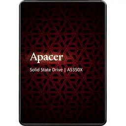 SSD накопитель Apacer AS350X 512GB 2.5" SATAIII 3D TLC (AP512GAS350XR-1)
