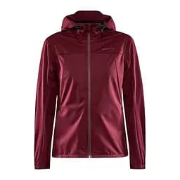 Куртка Craft ADV Essence Hydro Jacket W XS Бордовый (1068-1912465 XS 492000)